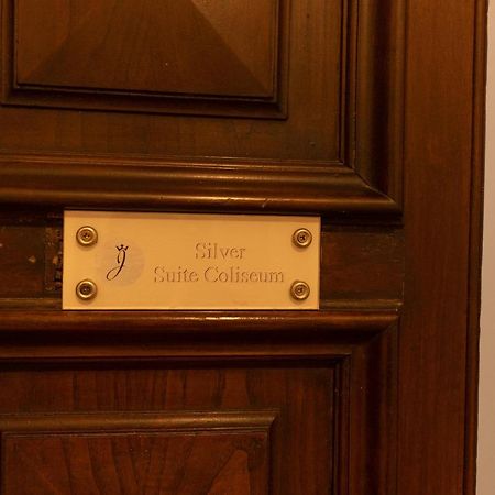 Silver Suite Coliseum Rome Bagian luar foto