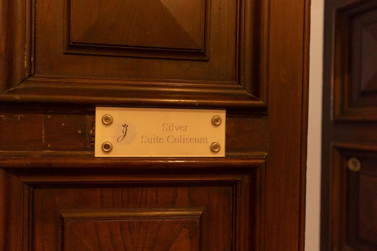 Silver Suite Coliseum Rome Bagian luar foto